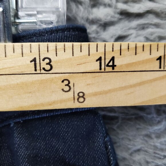 Loft Jeans Womens 2 Petite Indigo Blue Modern Crop Slim Stretch Denim *NWT* - Picture 7 of 15